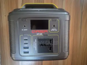 QASA 200W SPP-220 Portable Solar Power Box