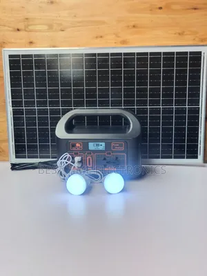 150w Portable Power Station Solar Panel Bulbs