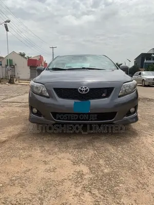 Toyota Corolla 1.8 2008 Gray