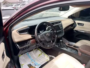 Toyota Avalon 2013 Red