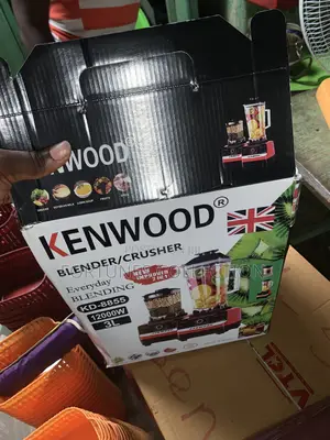 Kenwood KD-8855 3L Blender Crusher – Heavy Duty 2-in-1 Power