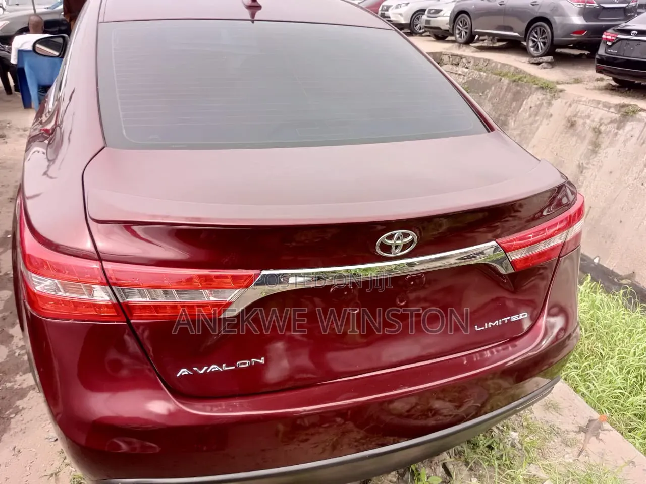 Toyota Avalon 2013 Red