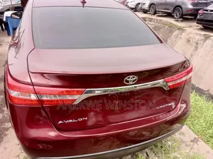 Toyota Avalon 2013 Red