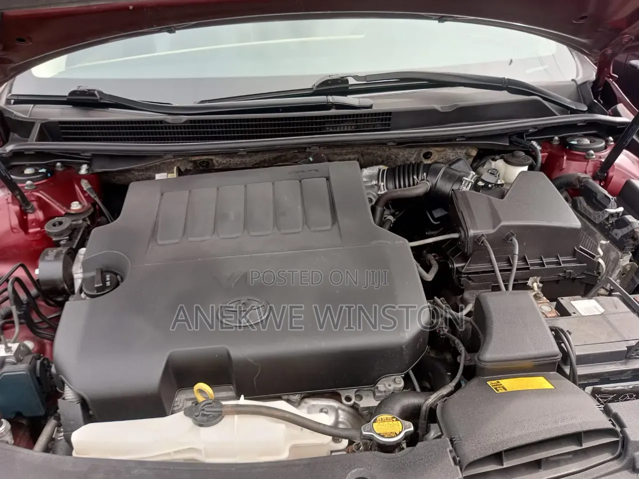 Toyota Avalon 2013 Red