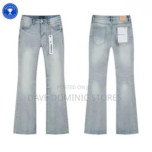 Most Wanted Luxury Purple Jean Now Available in Store.