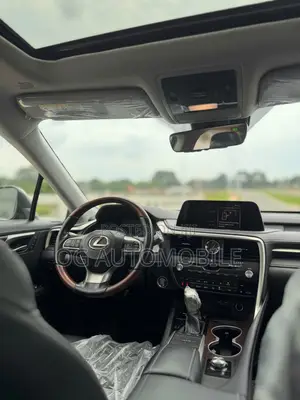 Lexus RX 2023 Silver