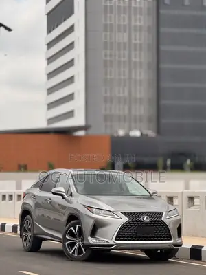 Lexus RX 2023 Silver