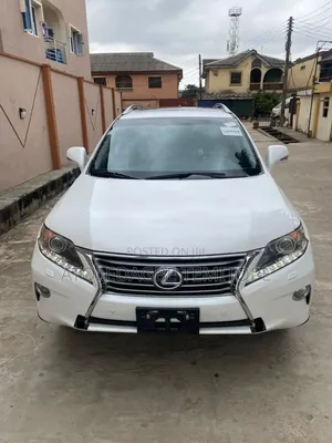 Lexus RX 350 AWD 2014 White