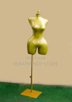 Fiber BbL Female Mannequin