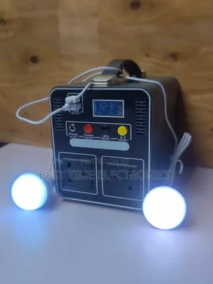 650w Wolftek Lithium Solar Generator With 200watts Solar Panel
