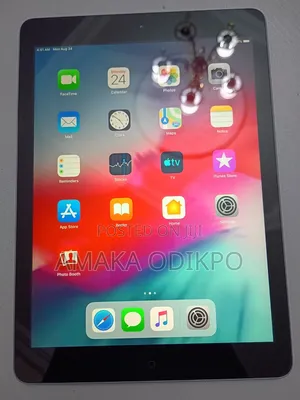 Apple iPad Air 16 GB Silver