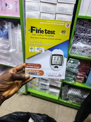 Fine Test Blood Glucose Monitoring Meter