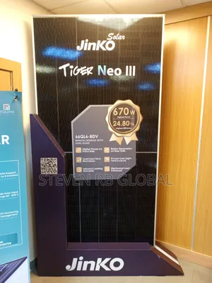 Jinko Solar N-Type Bifacial Solar Panel | 650w–670w