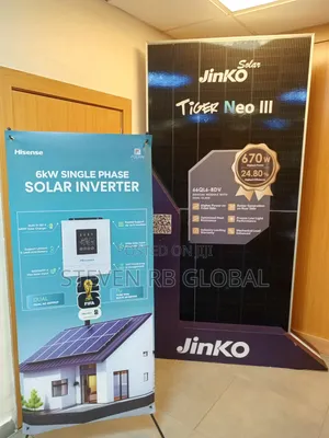 Jinko Solar N-Type Bifacial Solar Panel | 650w–670w