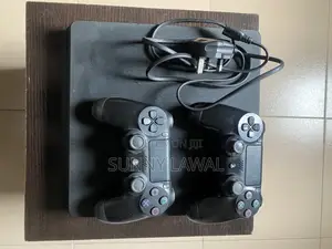 PS4 Console and Controllers