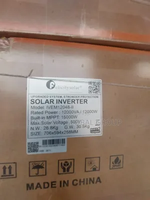 12kva Felicity Solar Off Grid Inverter
