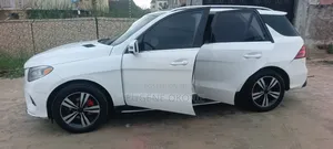 Mercedes-Benz GLE-Class 2018 White