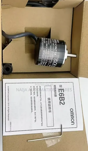 Omron | Rotary Encoder Incremental | E6b2-Cwz1x-600p/R-2m