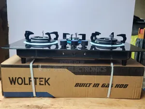 Wolftek 3 Burner CABINET Built-in Table Gas Hob