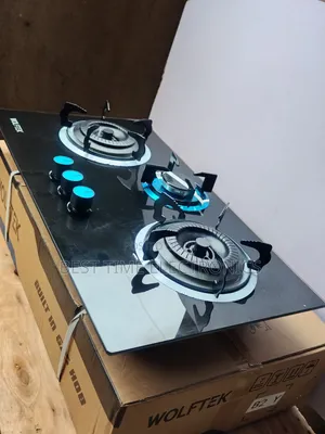 Wolftek 3 Burner CABINET Built-in Table Gas Hob