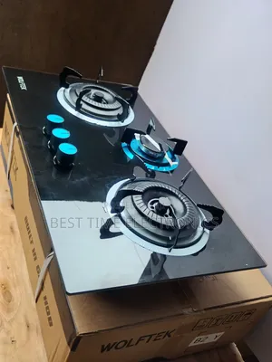 Wolftek 3 Burner CABINET Built-in Table Gas Hob