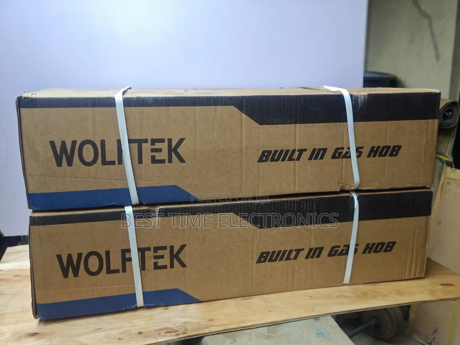 Wolftek 3 Burner CABINET Built-in Table Gas Hob