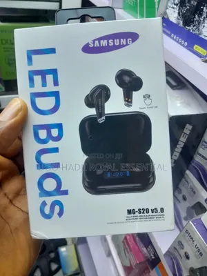 Brand New Samsung LED Buds MG-S20 V5.0 Wireless Earbuds