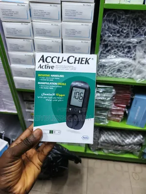 Accu-Chek Active Blood Glucose Monitoring System