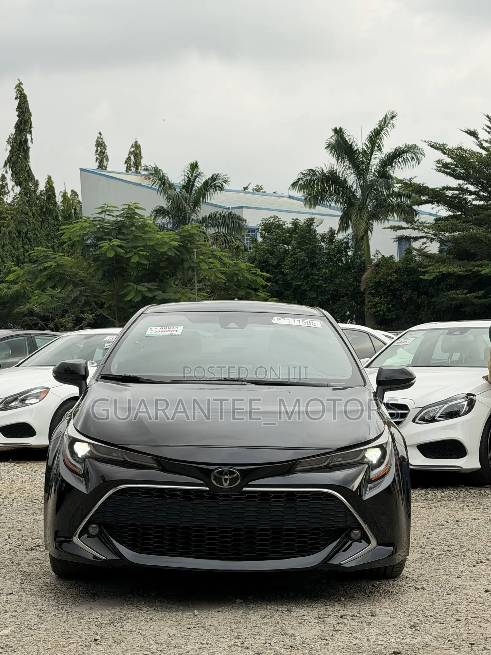 Toyota Corolla 2019 Black