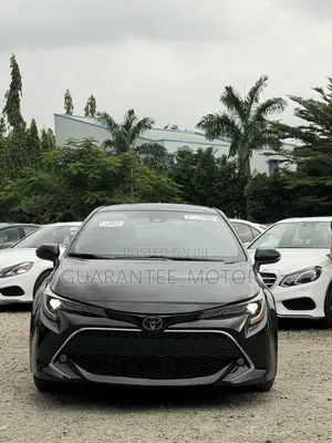 Toyota Corolla 2019 Black