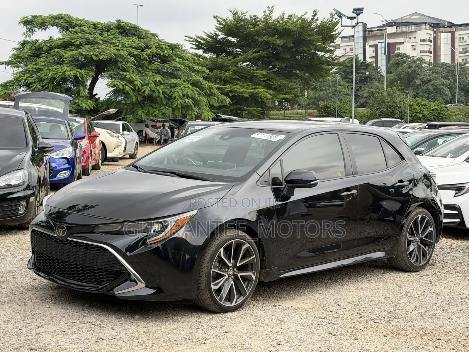 Toyota Corolla 2019 Black