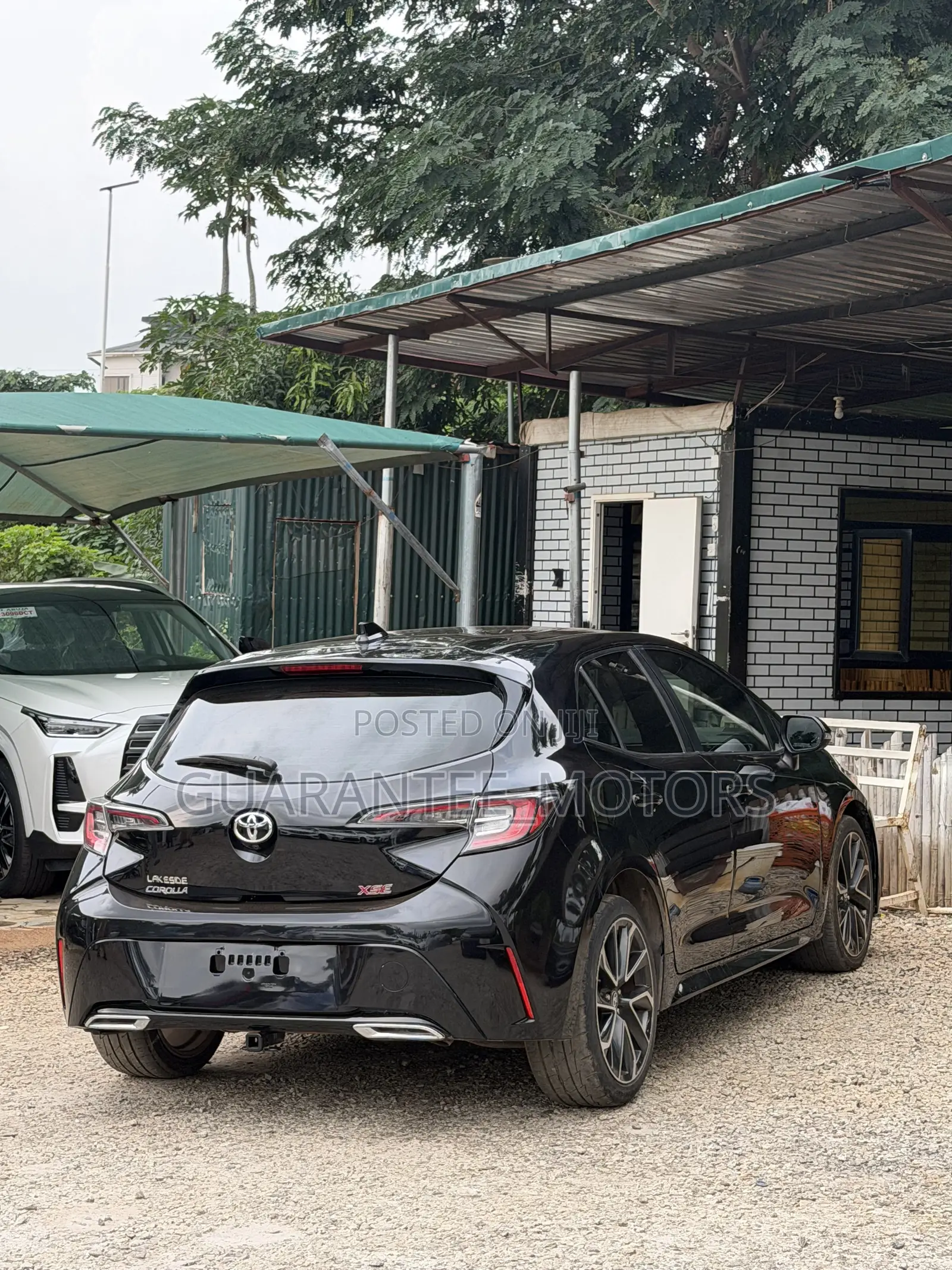 Toyota Corolla 2019 Black