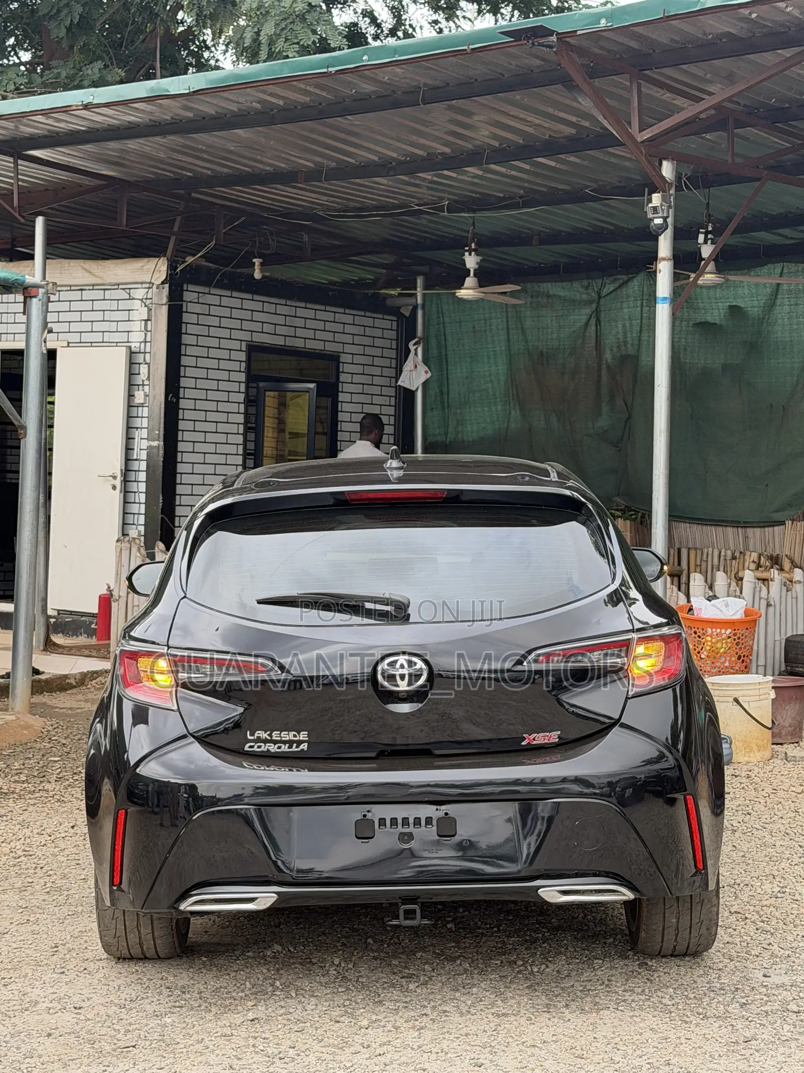 Toyota Corolla 2019 Black