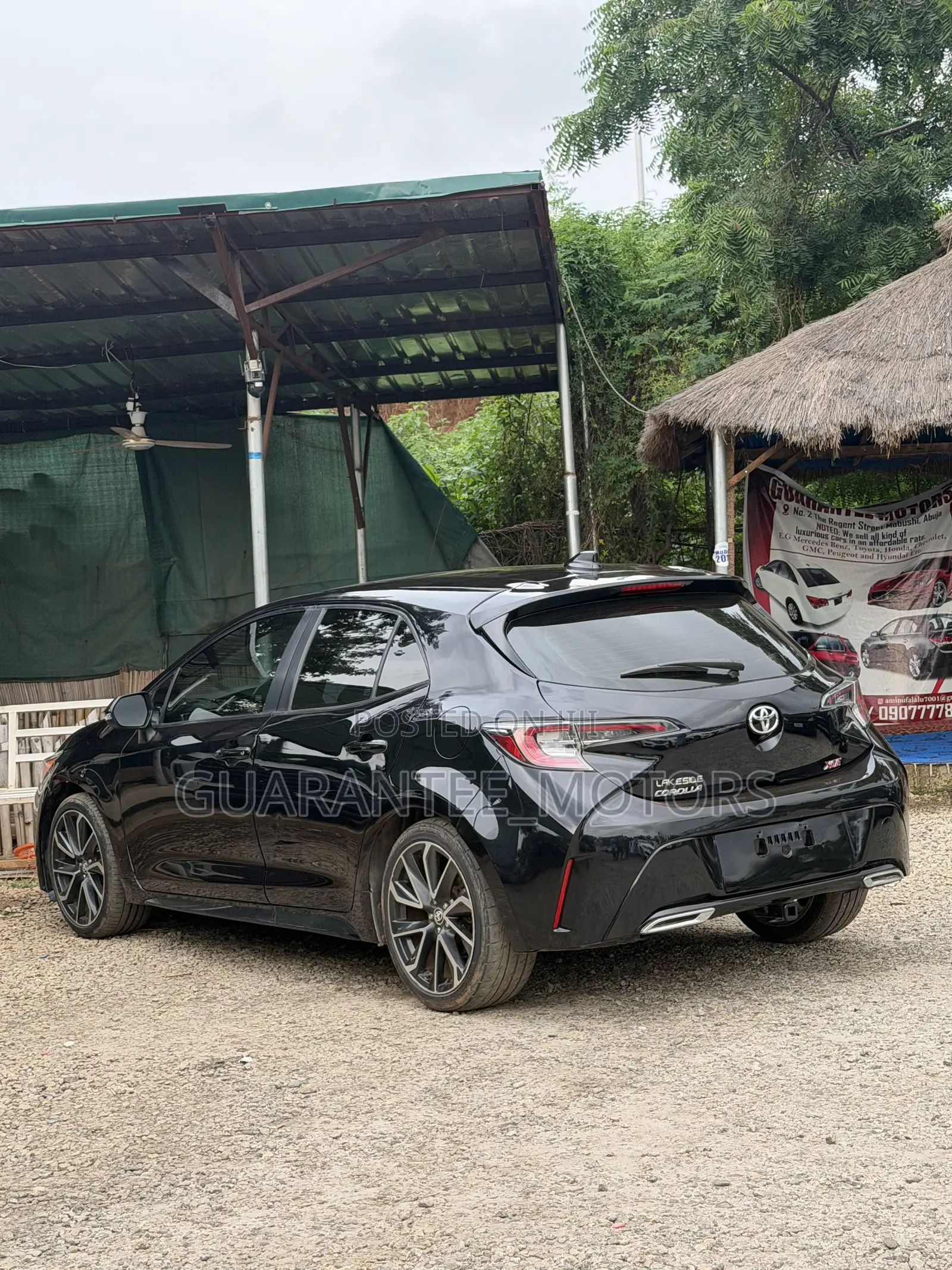 Toyota Corolla 2019 Black