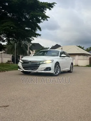 Honda Accord LX 1.5T 2022 White