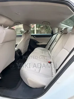Honda Accord LX 1.5T 2022 White