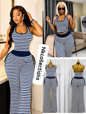 Classy Backless 2 Piece Available in Different Colors