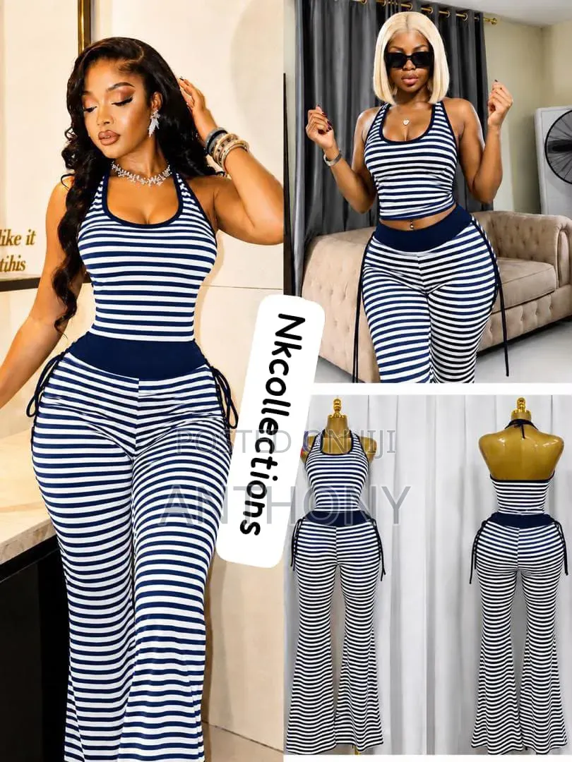 Classy Backless 2 Piece Available in Different Colors