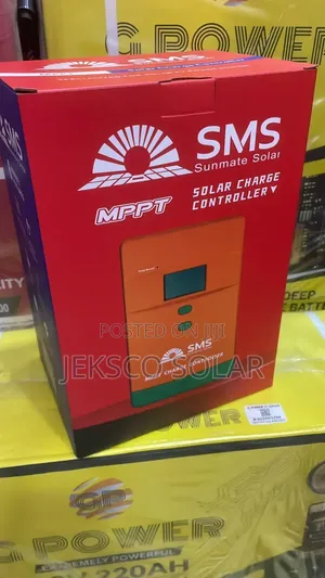 60ah SMS Charge Controller 48v, 14v, 12v