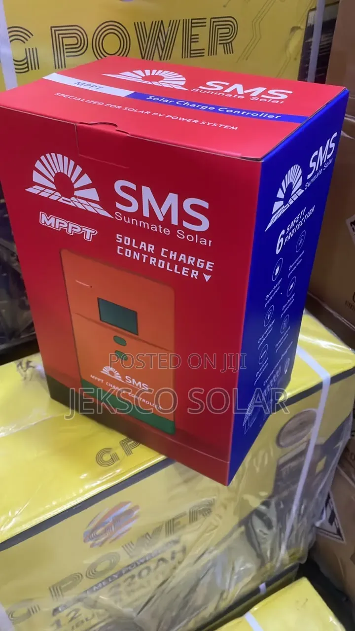 60ah SMS Charge Controller 48v, 14v, 12v