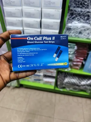 On Call Plus II Blood Glucose Monitoring Meter