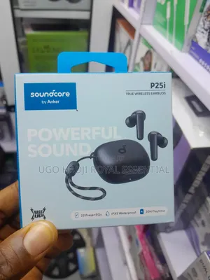Brand New Anker Soundcore P25i True Wireless Earbuds - Deep Bass