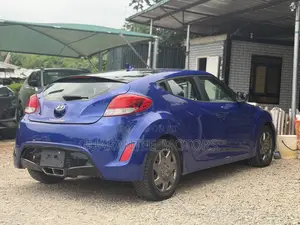 Hyundai Veloster Automatic 2012 Blue