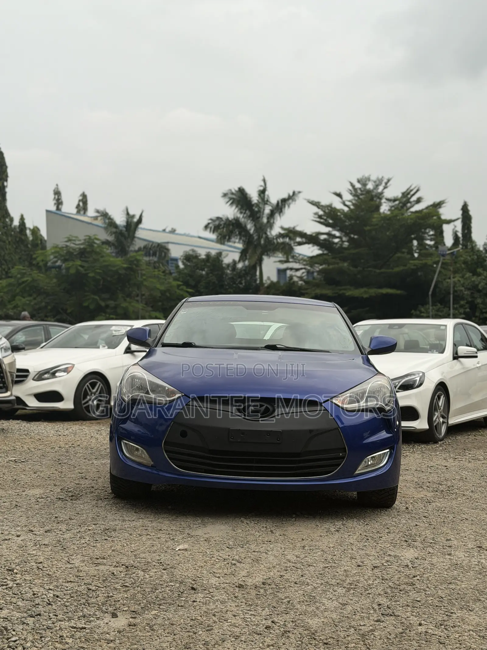 Hyundai Veloster Automatic 2012 Blue