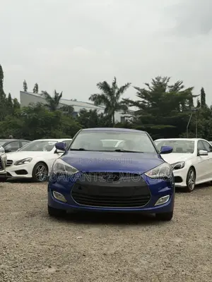 Hyundai Veloster Automatic 2012 Blue