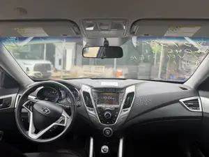 Hyundai Veloster Automatic 2012 Blue