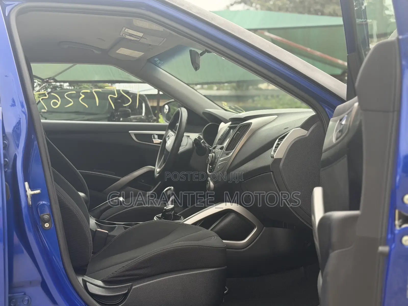 Hyundai Veloster Automatic 2012 Blue