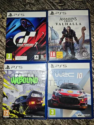 PS5 Games for Sale