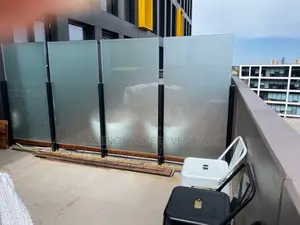 Strong Tempered Glass to Keep Your View Open and Your Home Modern.