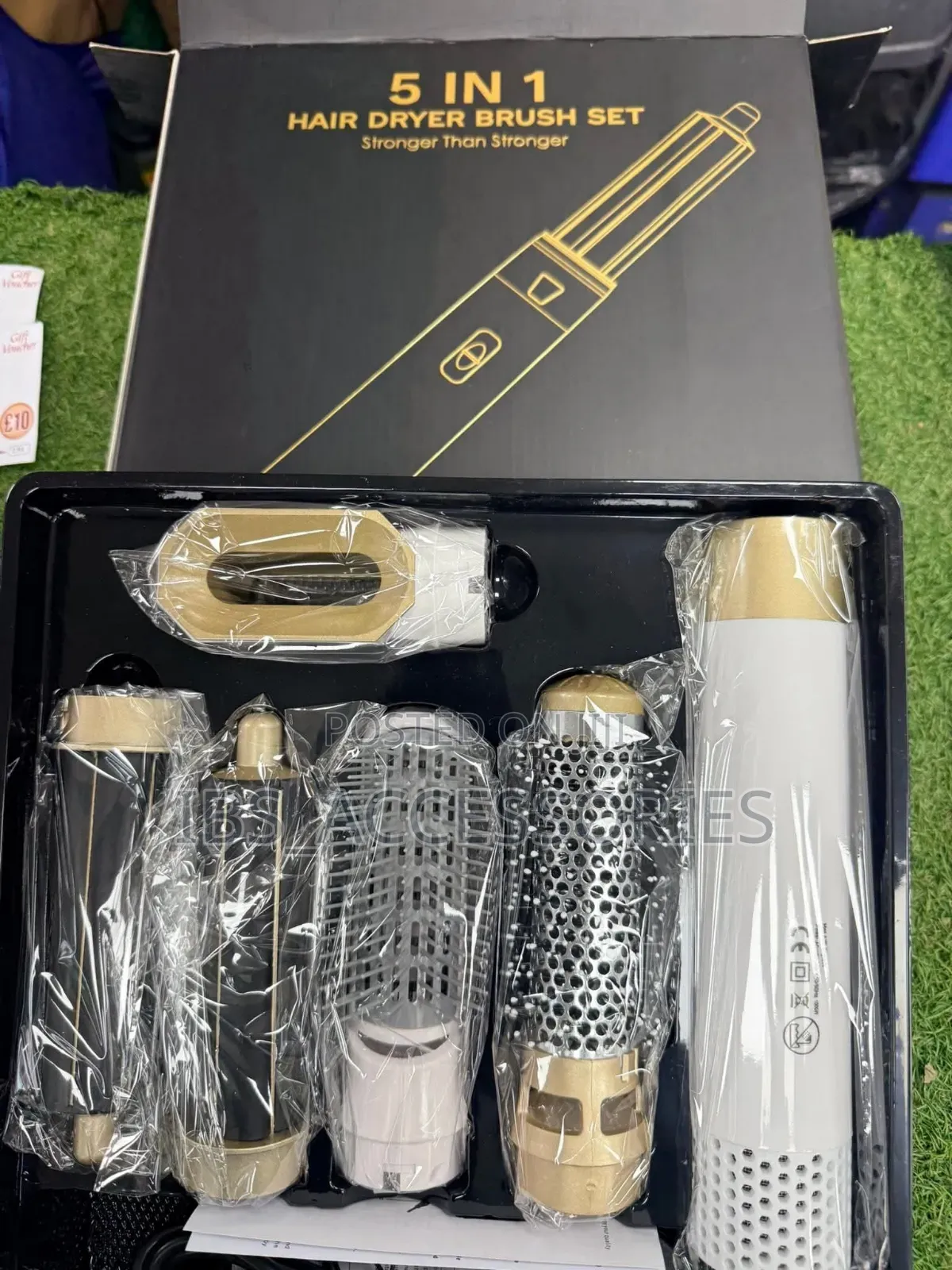 5 in 1 Dryer Brush Set